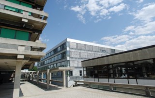 Technik-Gebäude Uni Innsbruck