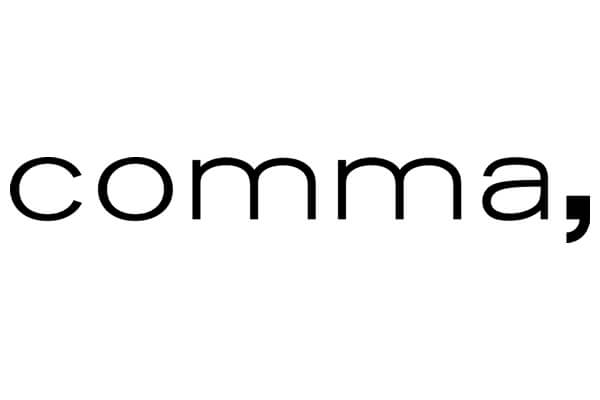 comma,​