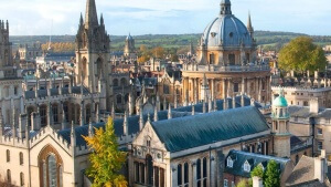 university of oxford