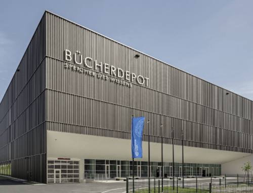 Neues Bücherdepot der Universität Wien in Floridsdorf eröffnet