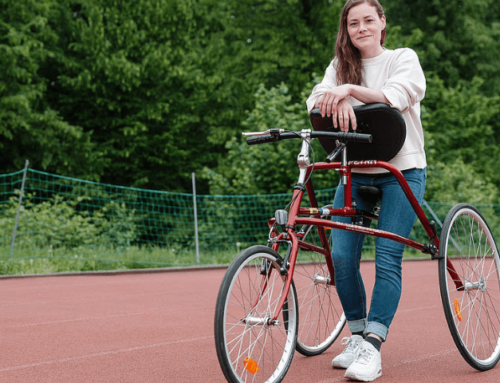 Schrittmacher: Laufrad-Training verbessert Mobilität von Menschen mit Zerebralparese