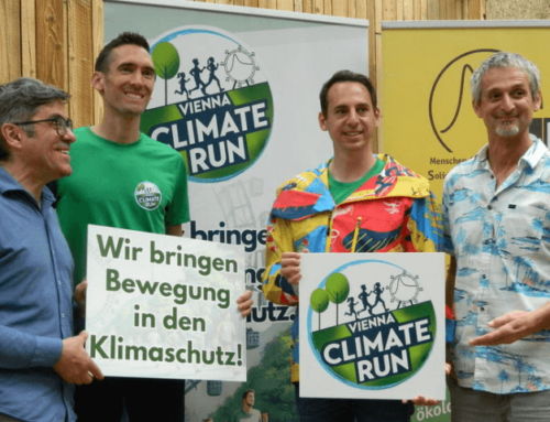Laufen für den Klimaschutz